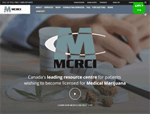 Tablet Screenshot of mcrci.com